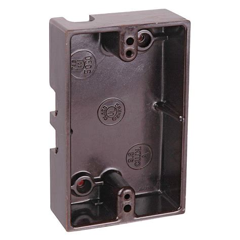 shallow electrical back box|shallow surface mount electrical box.